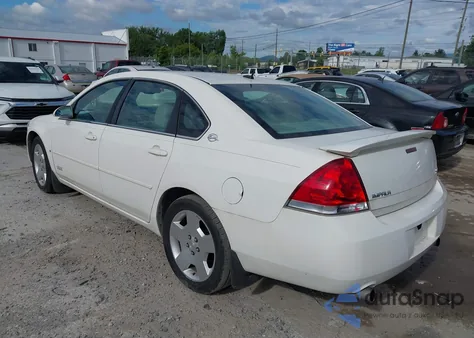 2008 Chevrolet Impala Ss z USA, uszkodzony, nr VIN 2G1WD58C889178498